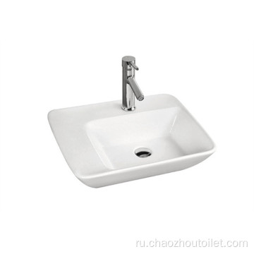 Низкопрофильная керамическая раковина для раковины для смесителя для ванной комнаты